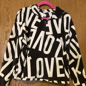 “Love” Pull Over Hoodie